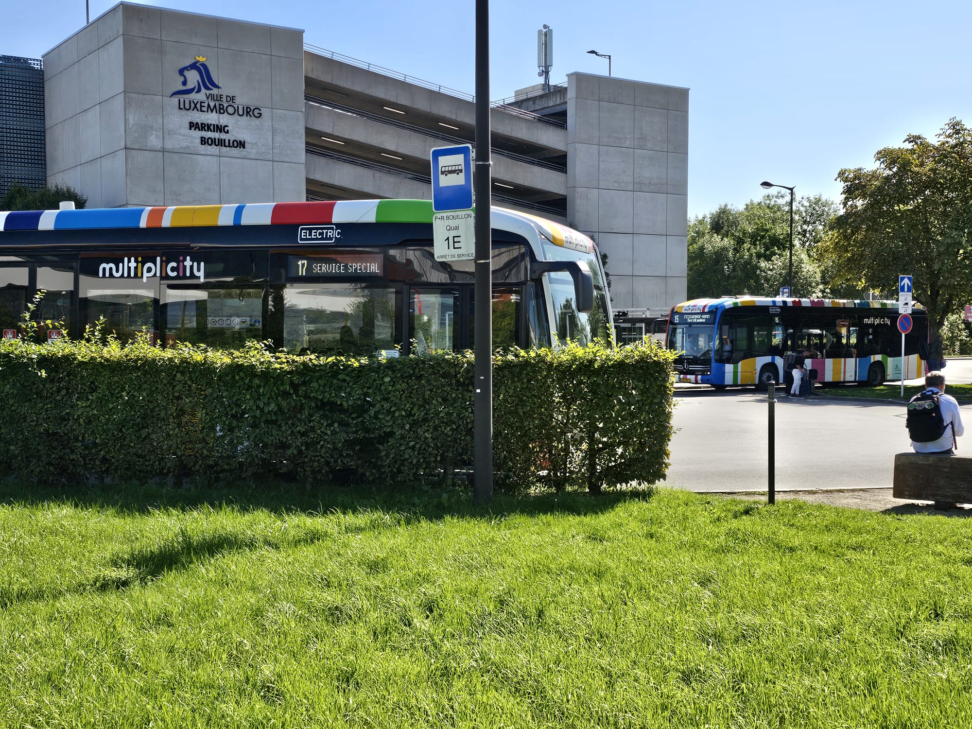 After a long search of jobs in Luxembourg